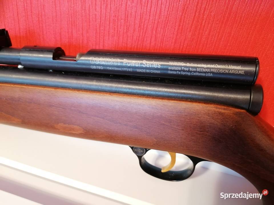 Wiatrówka BEEMAN QB78 45mm Co2 celna i mocna Częstochowa