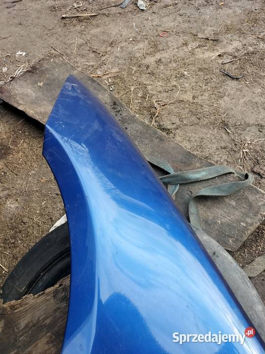 Błotnik przedni lewy i prawy Rok produkcji 2007