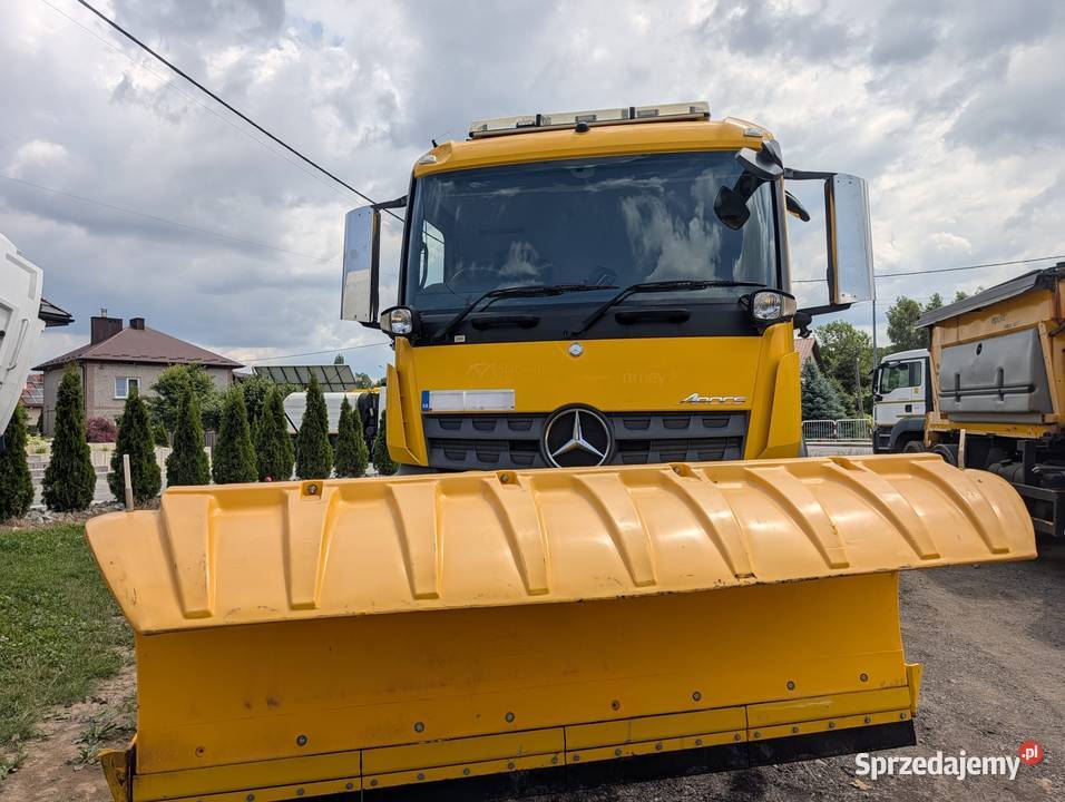 Piaskarka solarka MercedesBenz AROSC 1824 4x4 Ropczyce
