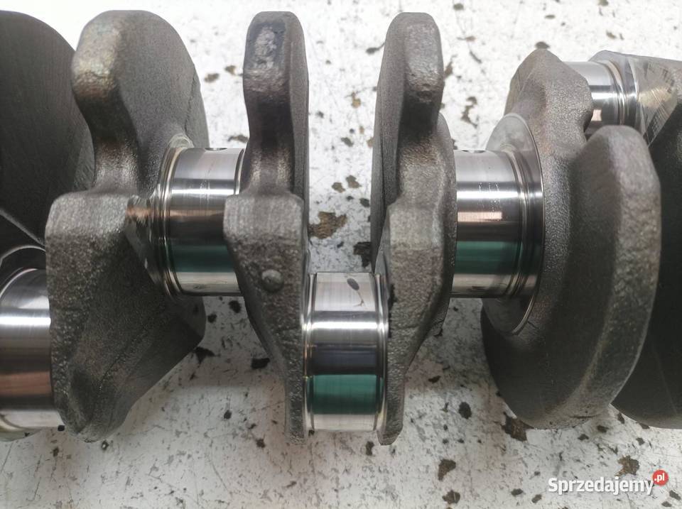 WAŁ KORBOWY 15 TDCI ECOBLUE Ford Transit Connect Blok silnika