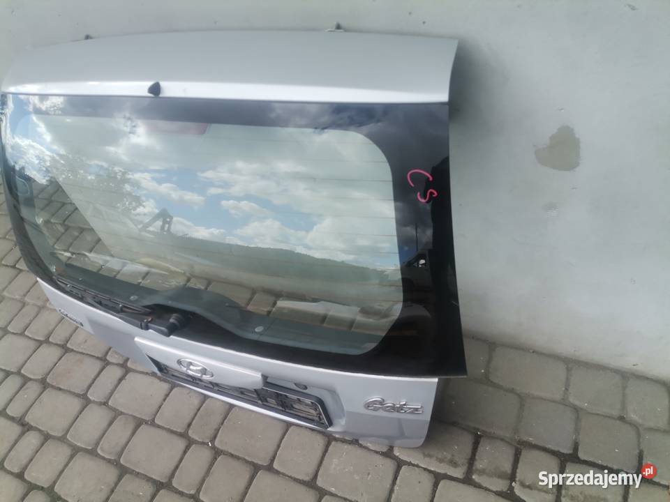 TYLNA KLAPA BAGAŻNIKA HYUNDAI GETZ KOLOR CS małopolskie