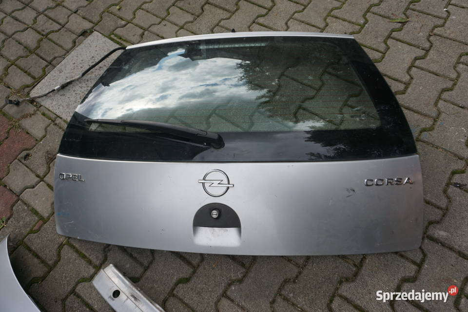 opel corsa C MASKA KLAPA ZDERZAKI BŁOTNIK PAS Jastrzębie-Zdrój sprzedam