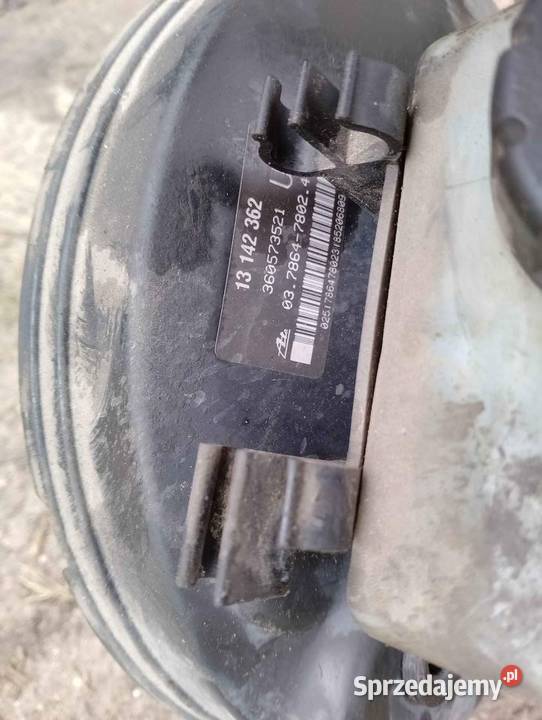 Serwo pompa hamulcowa Zafira b 13142362 wielkopolskie