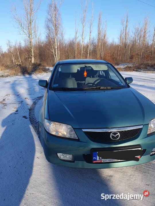 Mazda 323f 16 benzyna gaz Świerzawa