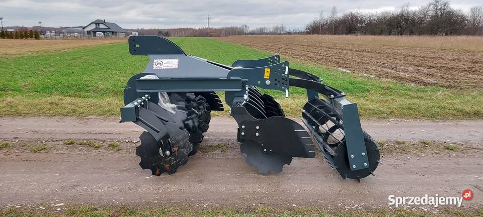 Brona talerzowa ciężka łódzkie Tomaszów Mazowiecki