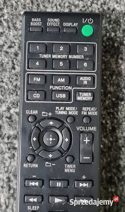 Pilot Sony audio RMAMU153 wysyłka 13 Kraków