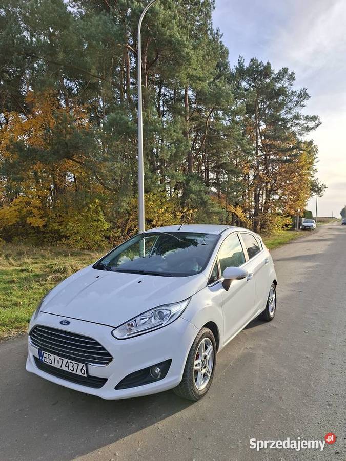 Ford Fiesta 2014r 10 Benzyna EcoBoost Sieradz