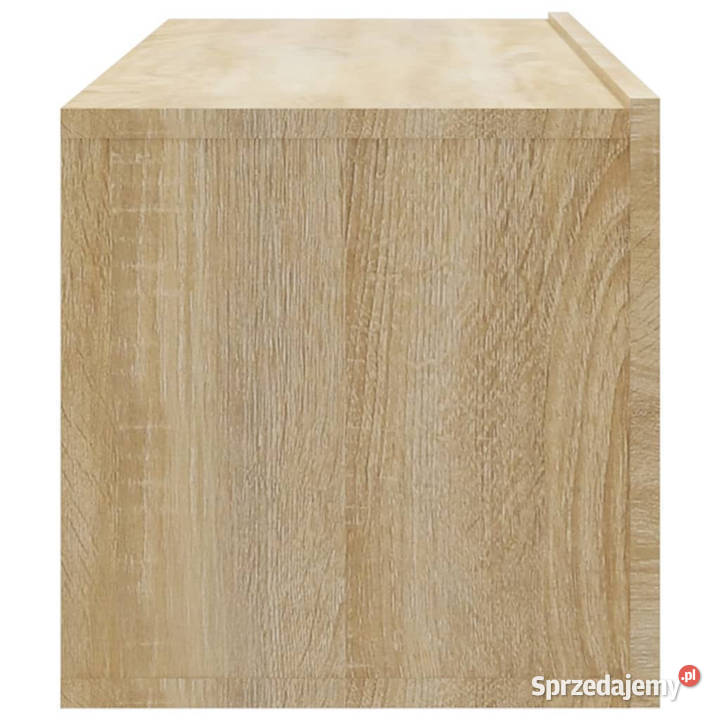 Szafki ścienne TV 2 dąb sonoma 100x30x30 RTV mazowieckie Warszawa