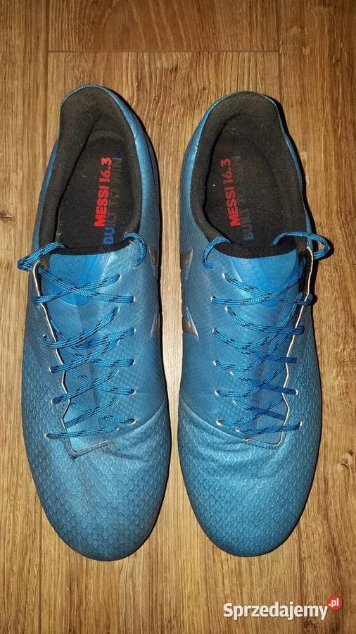 Buty ADIDAS MESSI 163 4647 29 lanki korki na Białystok