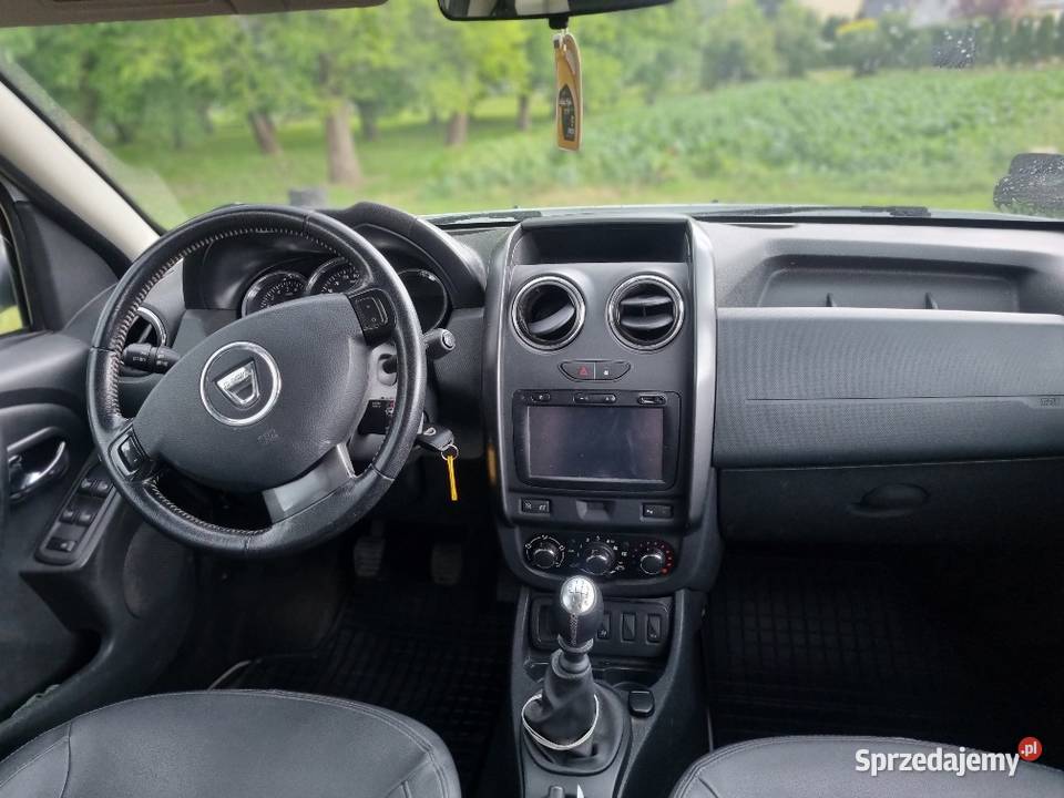 Duster 15 dCi95 Navi Klima XI 2016R Niski ogranicznik prędkości Przeworsk
