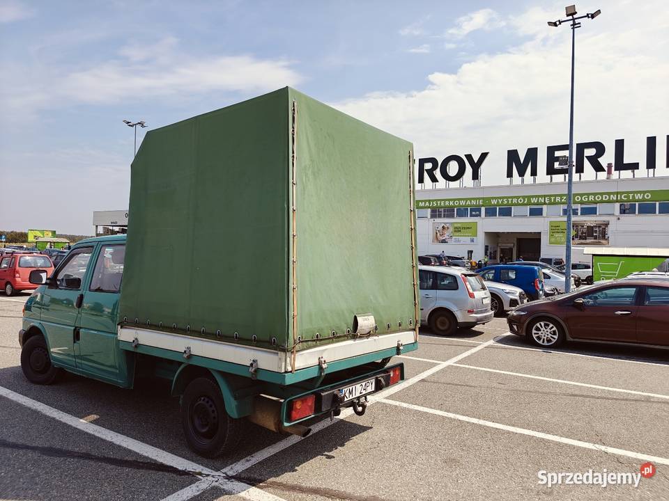 T4 VW Doka Super manualna śląskie Rybnik