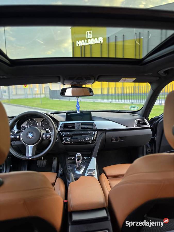 BMW 3 F31 320D 20D 163 2017 SPORTLINE ORYGINALNY automatyczna BMW Stalowa Wola