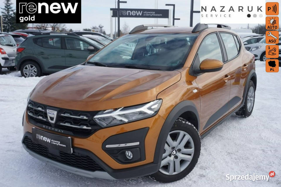 Dacia Sandero Stepway 10TCe 100 LPG Comfort czujnik parkowania Lublin