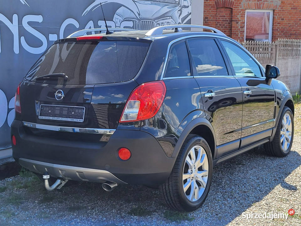 Opel Antara NAVI4 x4xenonaluskórysuper stanz nawigacja Dąbrowa