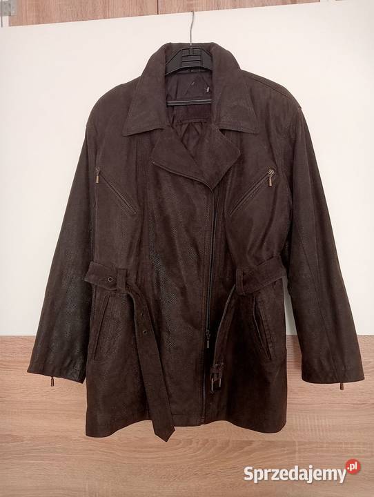 Damska kurtka skórzana FABIANI Premium Vintage Wrocław