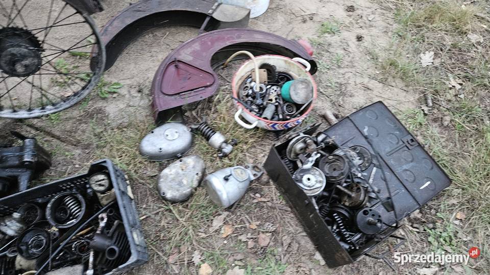 Simson sr2 pakiet czesci nieuszkodzony Pruszków