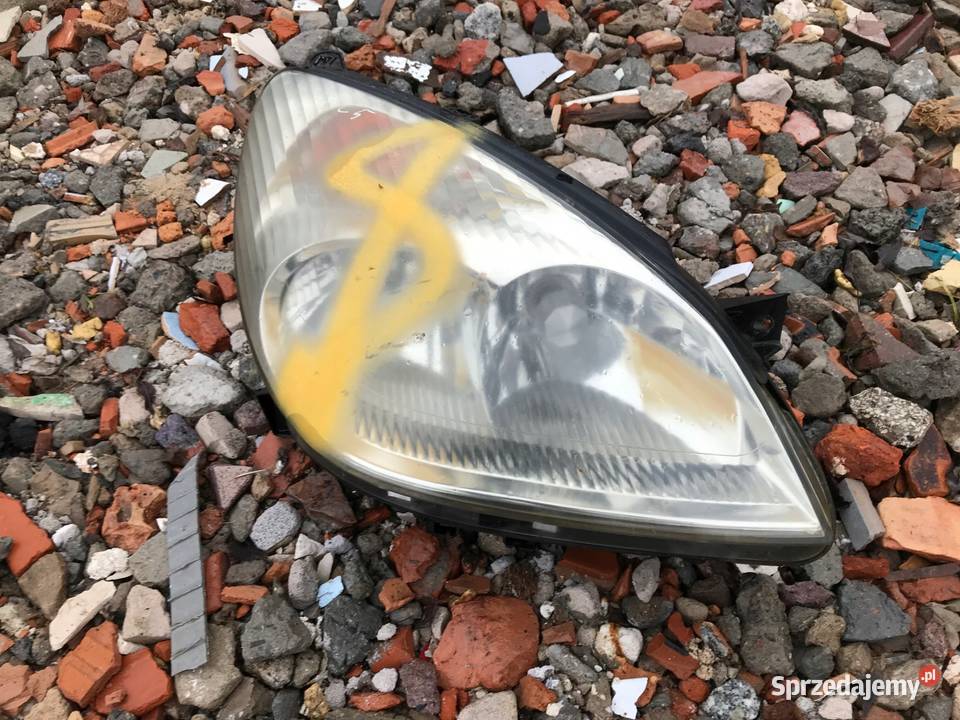 CITROEN C5 LAMPA PRZÓD PRZEDNIA PRAWA ORYGINAŁ Zbierkowo