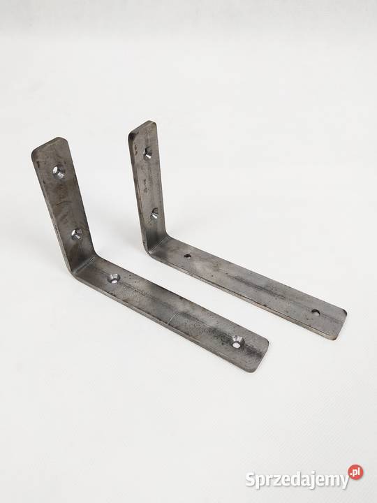 Wspornik metalowy do półki industrialny loftowy 12cm Kraków
