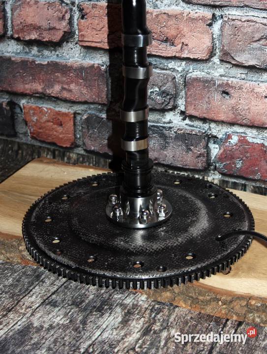 Lampa stojąca loft metal art wałek rozrządu Lampy podłogowe podkarpackie Dębica