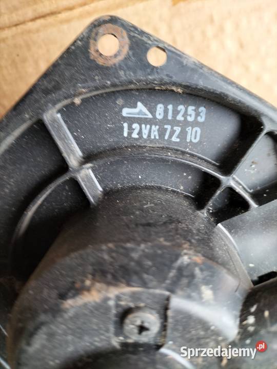 WENTYLATOR DMUCHAWA 81253 12VK7Z10 Kamień-Kolonia