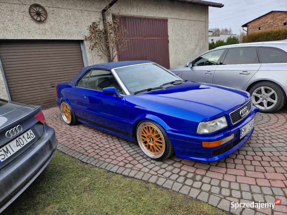 Audi 80 b4 Cario Cabriolet 18 turbo BBS LM Cabriolet śląskie Łaziska Górne