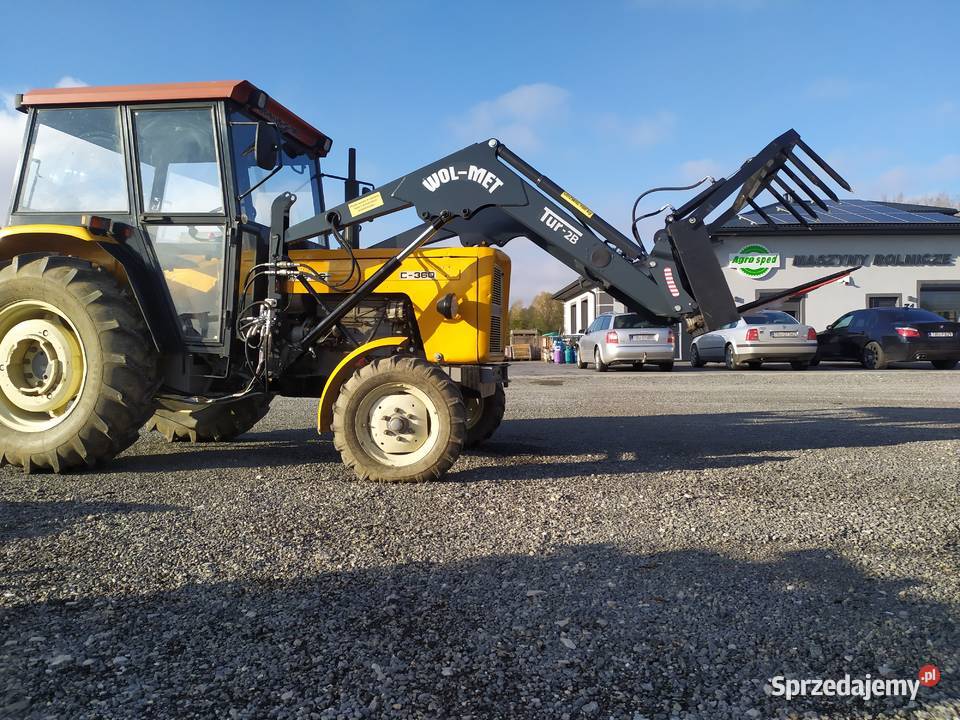 Ładowacz tur 2B do Zetor 5211 Zetor 7211 Pozostałe Garwolin