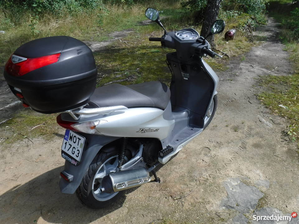Honda Dylan 125 2004 SES NES na katB pas napędowy