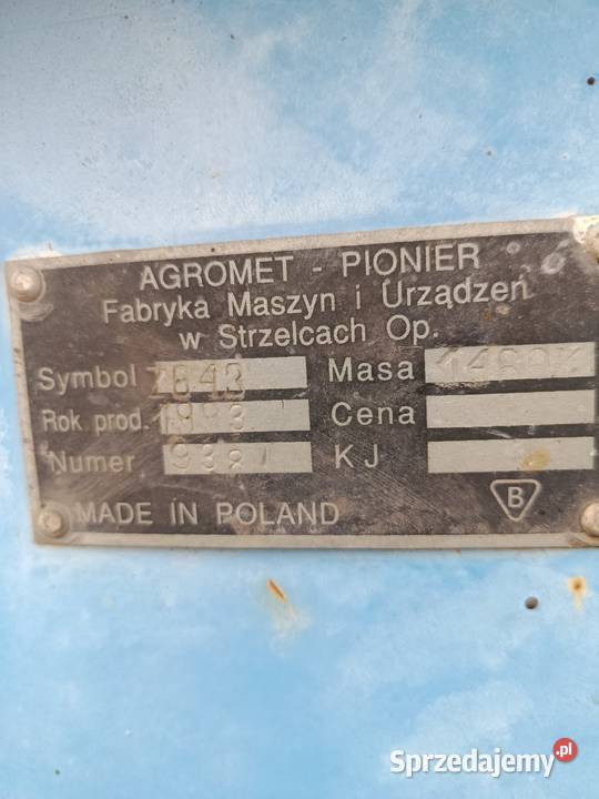 Sprzedam kombajn Bolko nieuszkodzony Osiny