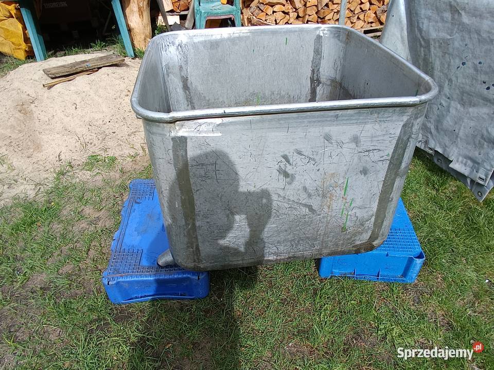 Zbiornik Nierdzewny 550L Łeba