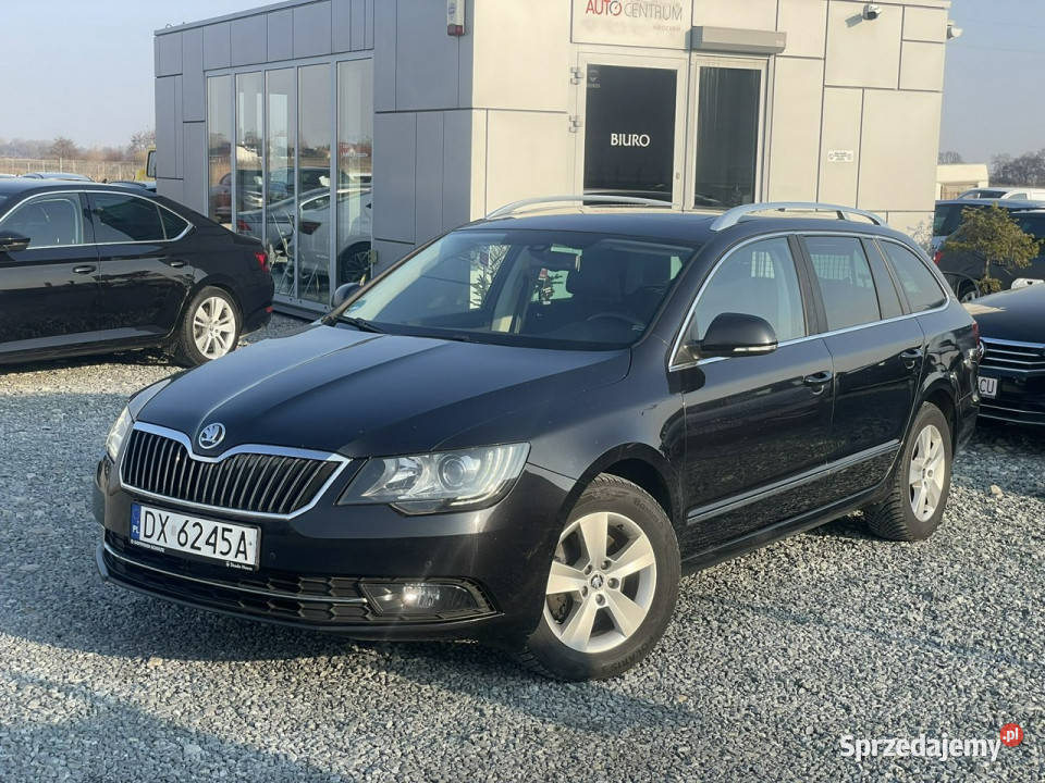 koda Superb 20 TDi 170 DSG 2013r lift dolnośląskie