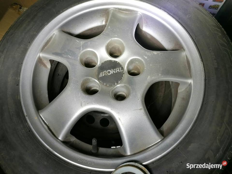 Alufelgi koła r15 5x112 VW SkodaAudi sprzedam