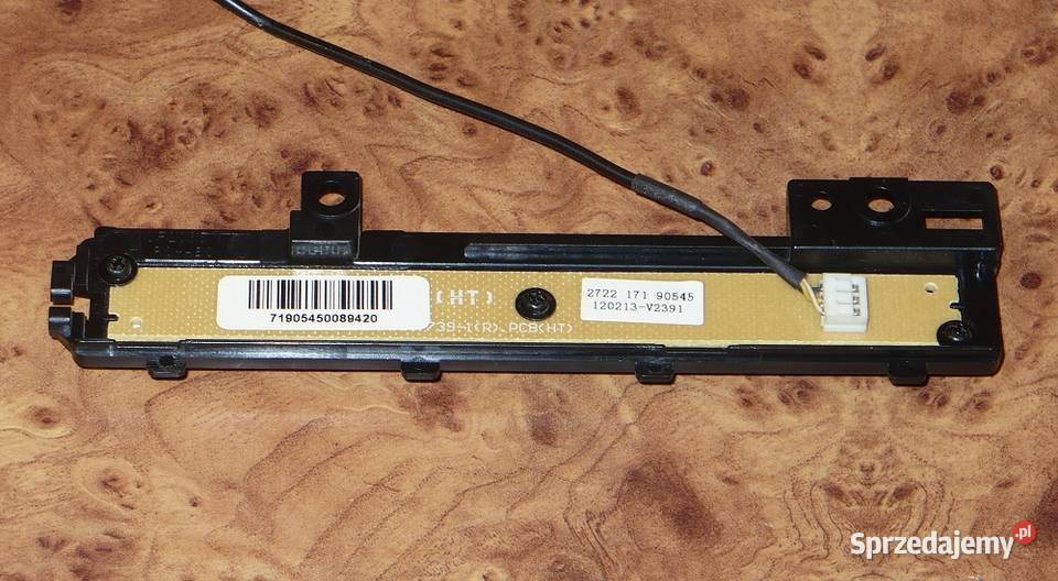 Klawiatura lokalna TV Philips 40PFL5507K12