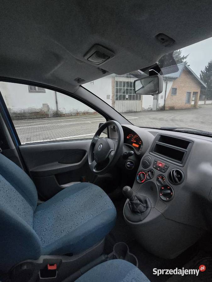 42 PRZEBIEGU OPŁATY Panda 11 2003 Starszej Pani Mińsk Mazowiecki