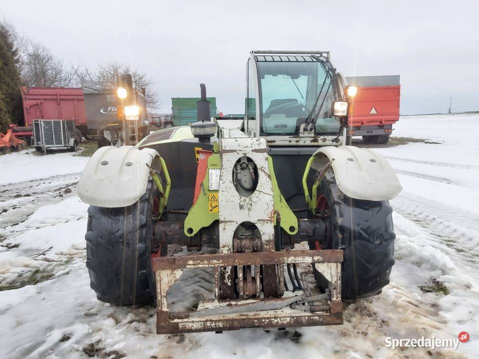 Ładowarka teleskopowa Claas Targo K 70 prod 2002 Jabłonowo Pomorskie