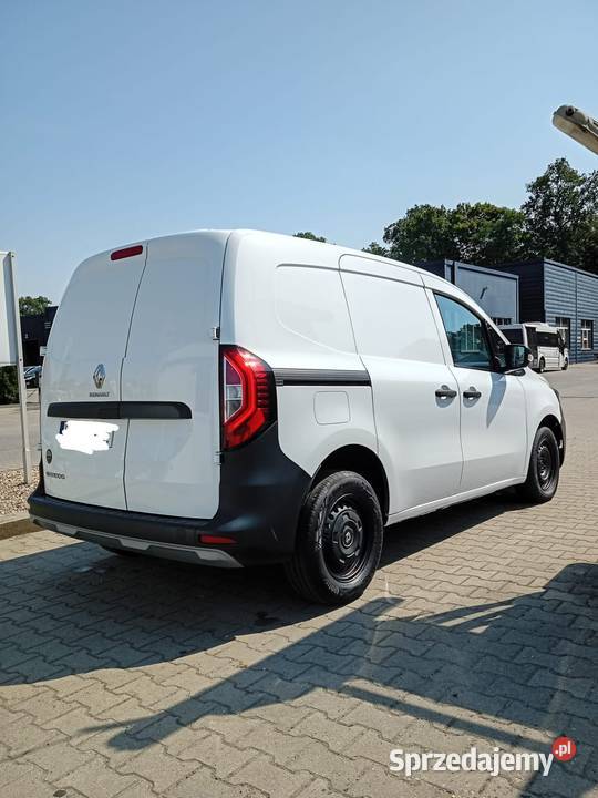 Kangoo Express 96 klimatyzacja tempomat 6biegowa Rok produkcji 2023 Stary Górnik
