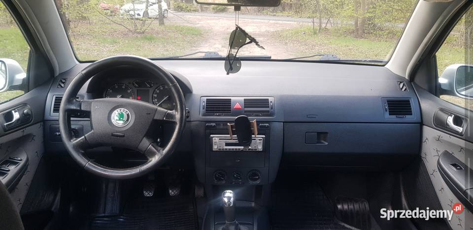 Skoda Fabia 260000km Motoryzacja Pabianice