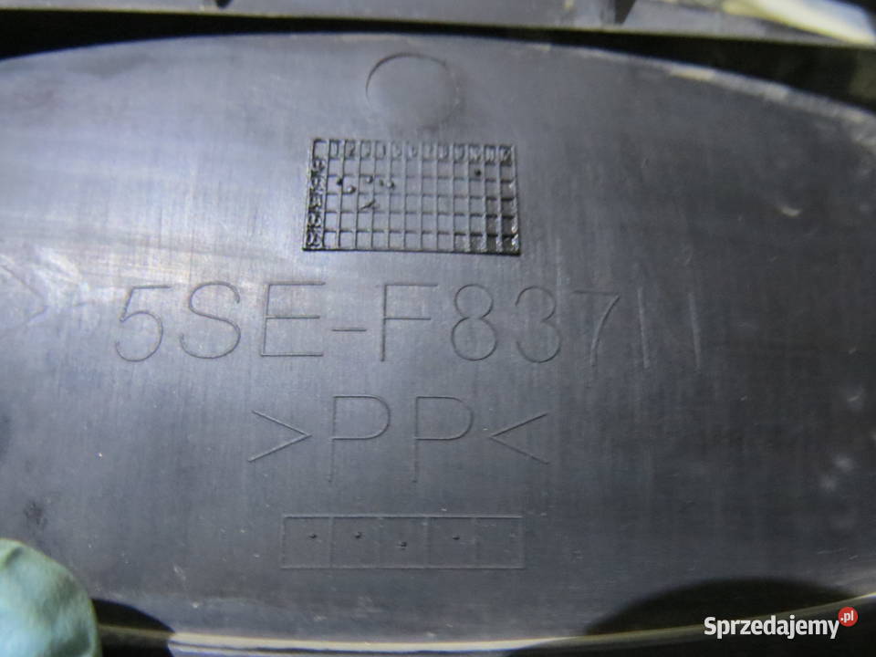 YAMAHA VERCITY 300 XC300 XC osłona chłodnicy Szyby i owiewki Warszawa