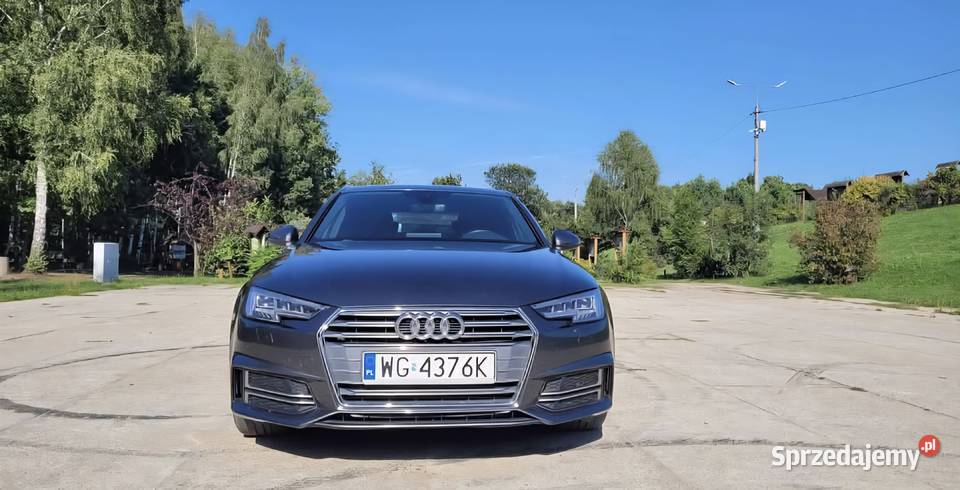 AUDI A4 B9 SLine 30 TDI STronic 2967cm3 Garwolin