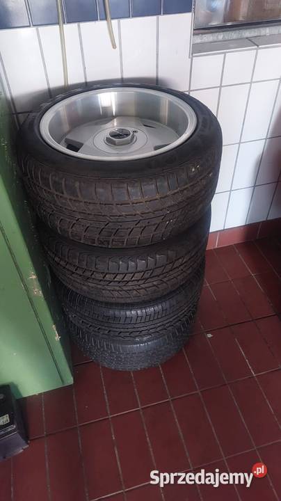 Borbet A 5x120przód 75jx16H2 tył 9jx16H2 aluminiowe Rzędowice