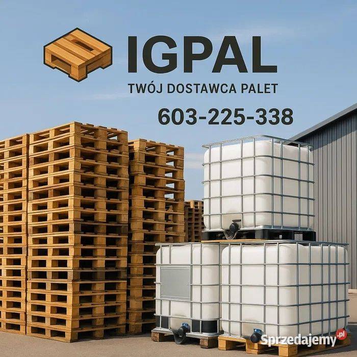 Skup Sprzedaż Palet Euro Przemysłowe Jednorazowe Przymiłowice sprzedam