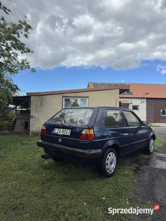 Volkswagen Golf MK2 13nz 1990 170 przebiegu Hatchback Miączyn