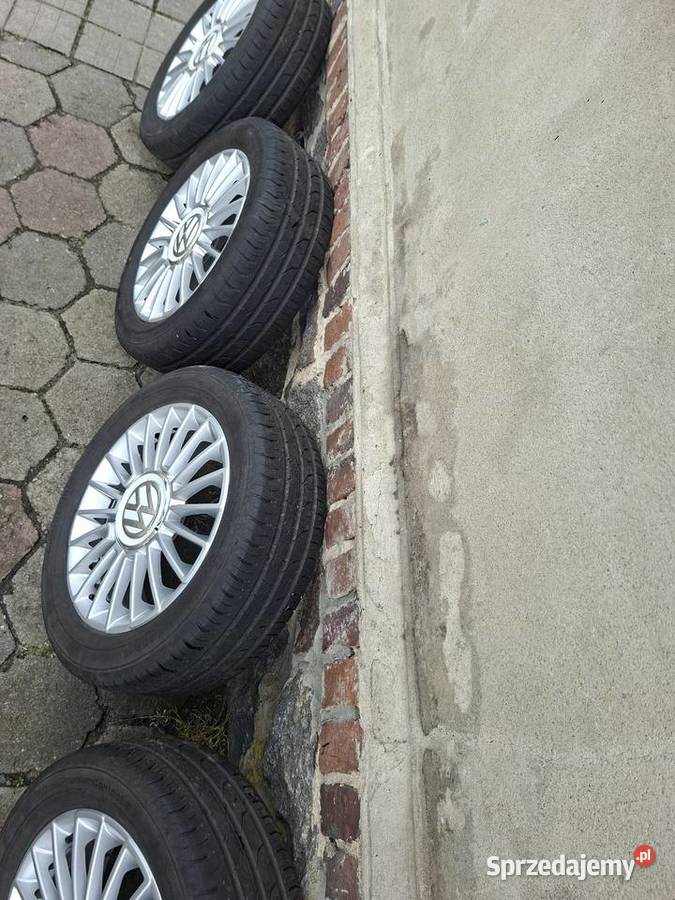 KOŁA ORYGINALNE VW UP 15 wielkopolskie Grodnica