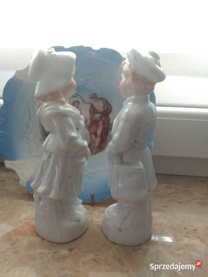 Para porcelanowych figurekSecesja Radom sprzedam