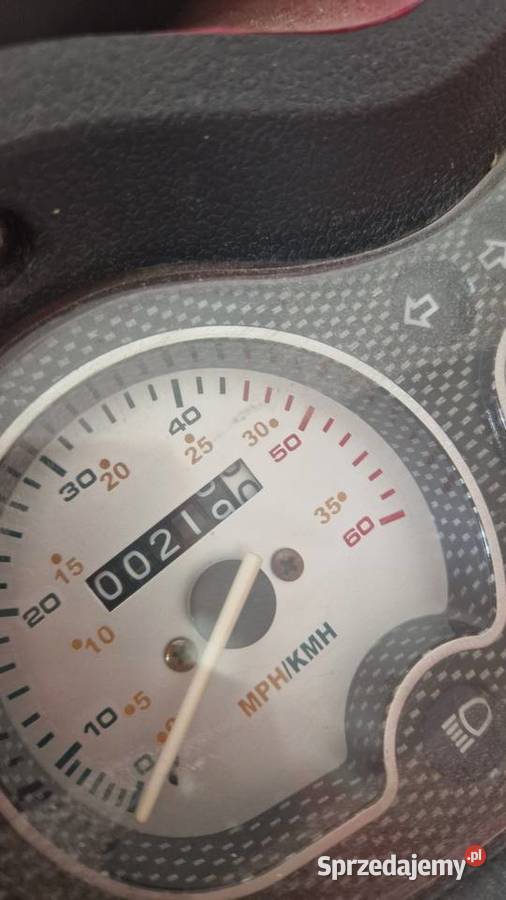 Skuter Radi HL50 4t nowy symboliczny przebieg dolnośląskie Kiełczów sprzedam