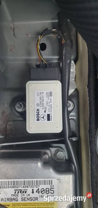 Czujnik przyspieszenia bocznego ESP Układ elektryczny Rzeszów