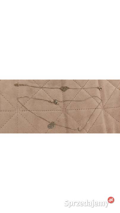 Zestaw naszyjnik bransoletka lubelskie Lublin