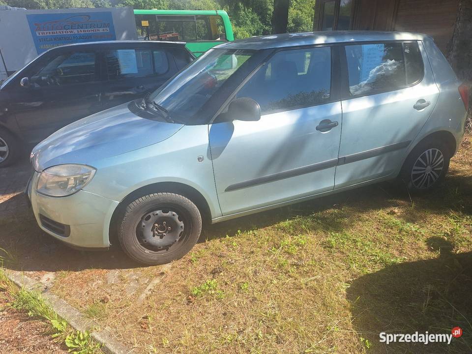 Skoda Fabia 2009 Gryfice