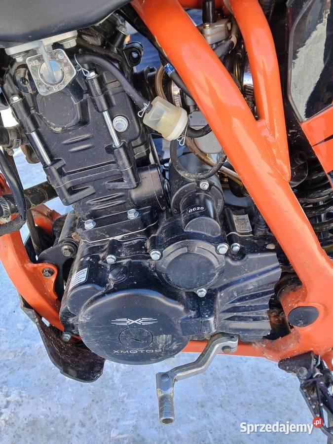 Xmotos 300R bezwypadkowy mazowieckie Legionowo