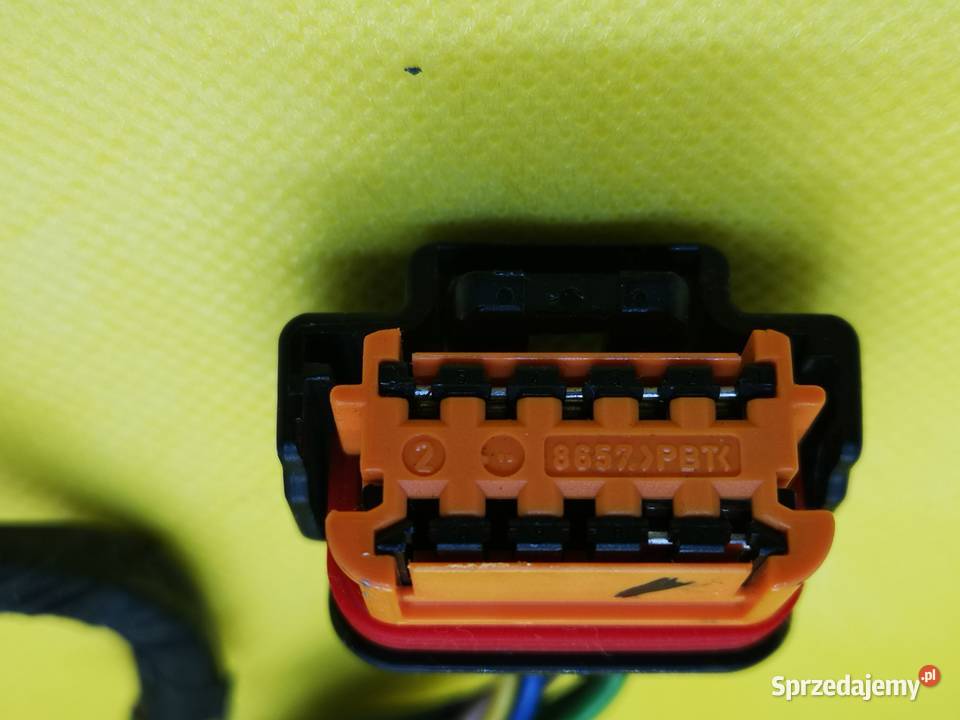 Peugeot Citroen 3008 wtyczka kostka wiązka lampy
