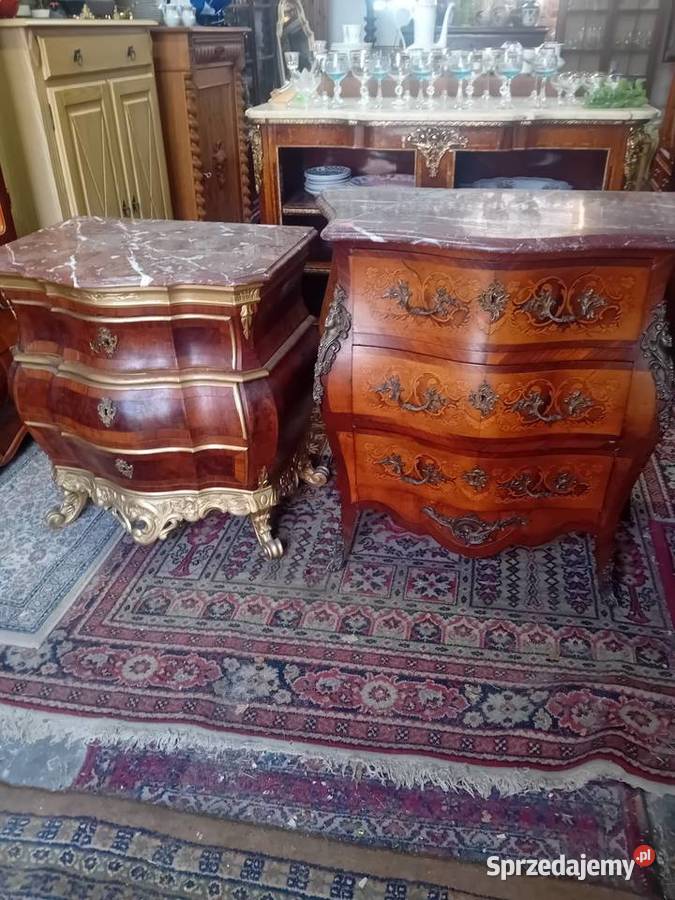 Komoda ludwikowska komoda brzuchatka Tarnogród